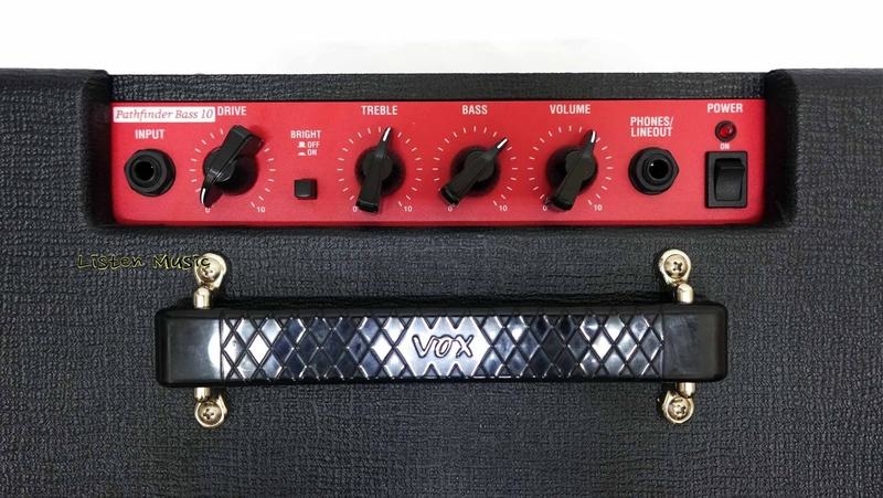 VOX VOX Pathfinder 10 BASS 電貝斯 10瓦 音箱 PFB-10 公司貨 第 3 張圖片｜三峽吉他 / Bass