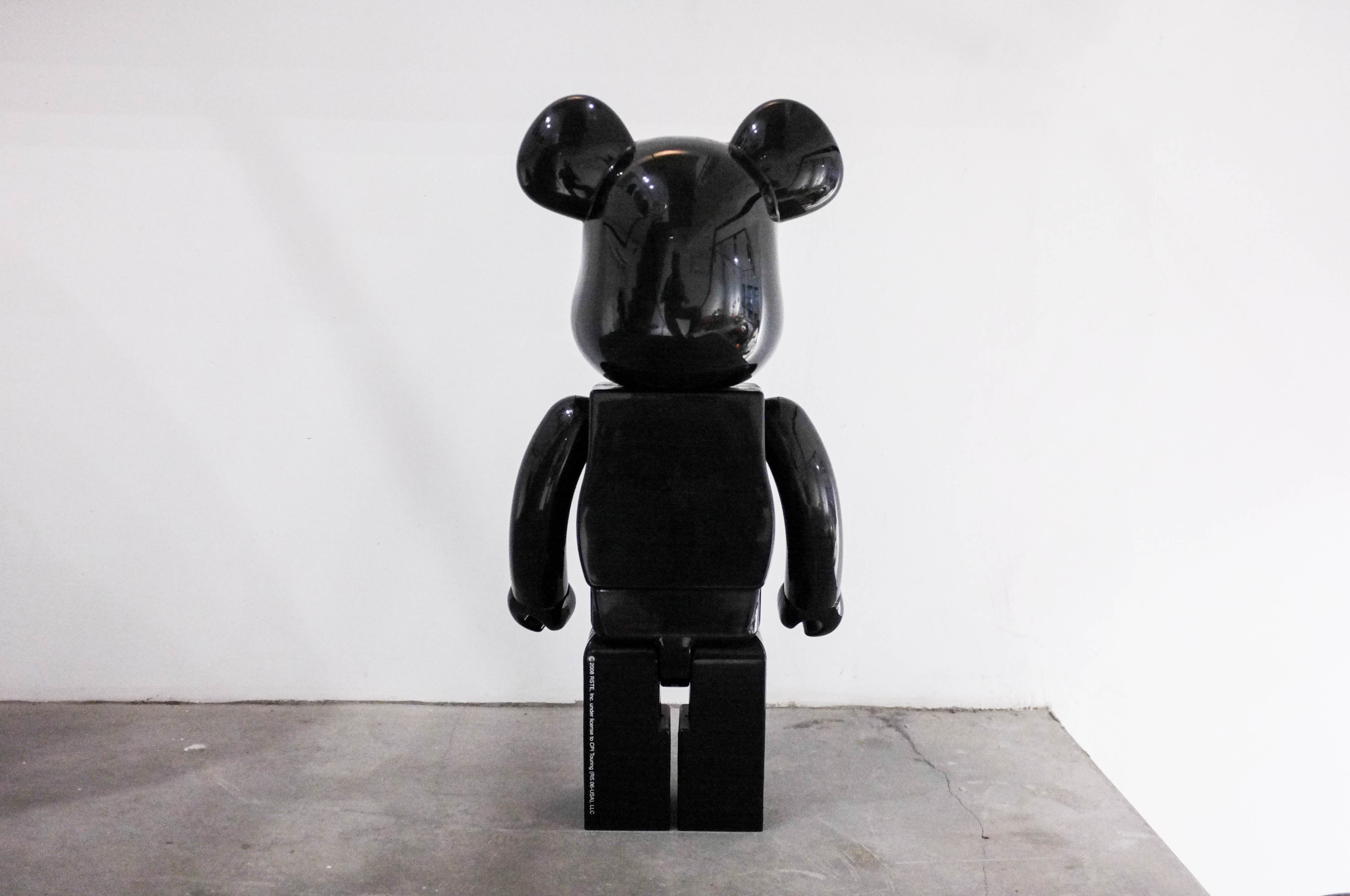 【車庫服飾】Bearbrick 1000% The Rolling Stones 混石舌頭熊