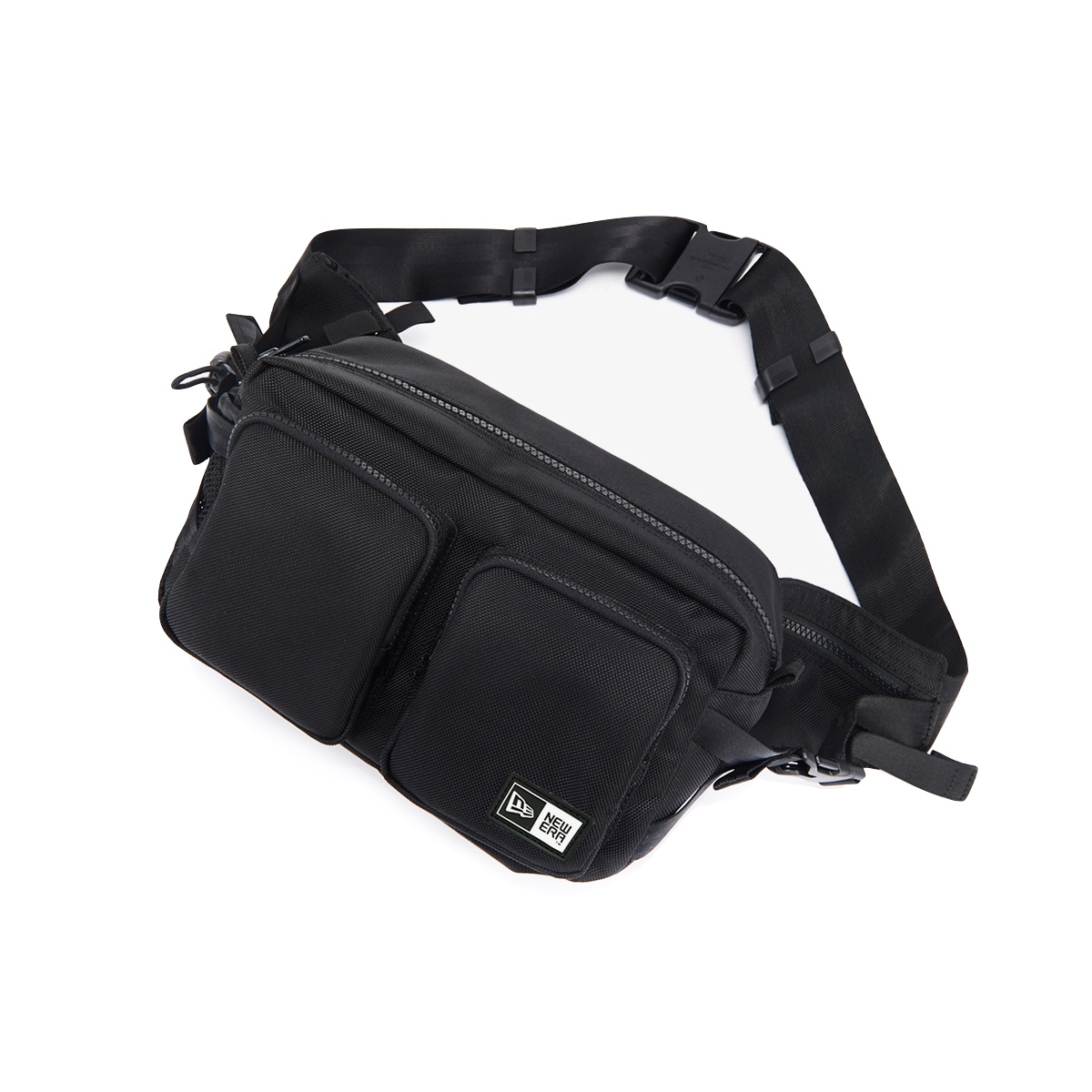 New Era Square Waist Bag Black