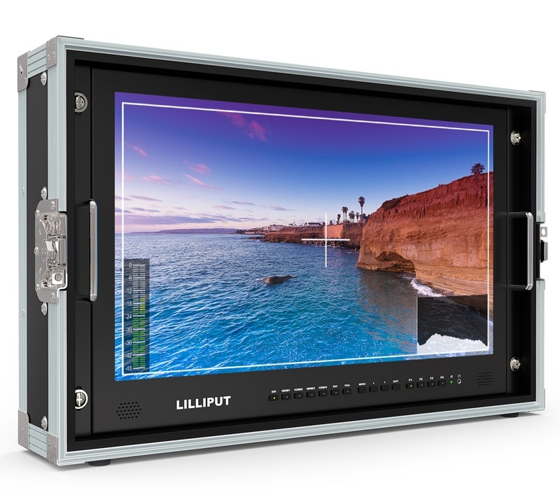 LILLIPUT BM230-4KS 23.8“ 4K HDMI便攜式廣播監視器