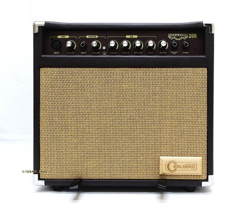CARLSBRO SHERWOOD 20R 20瓦 木吉他音箱 民謠吉他音箱 公司貨