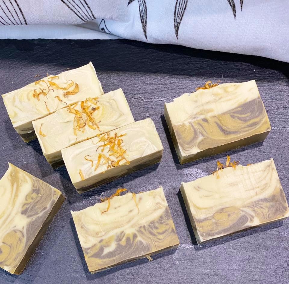 【青手作DIY】金盞左手香馬賽皂 課程