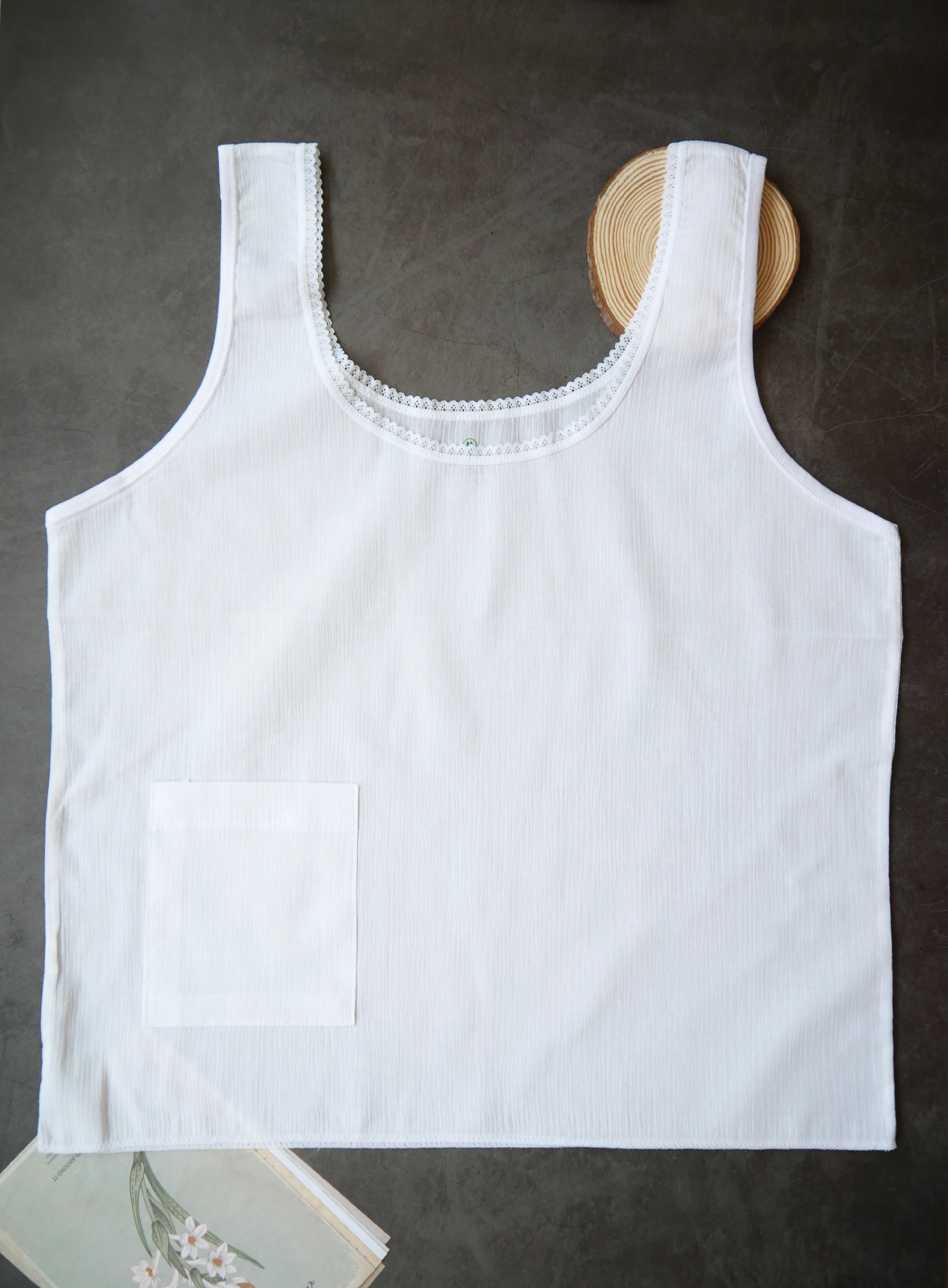 小三福 三福 竹紗女大背心