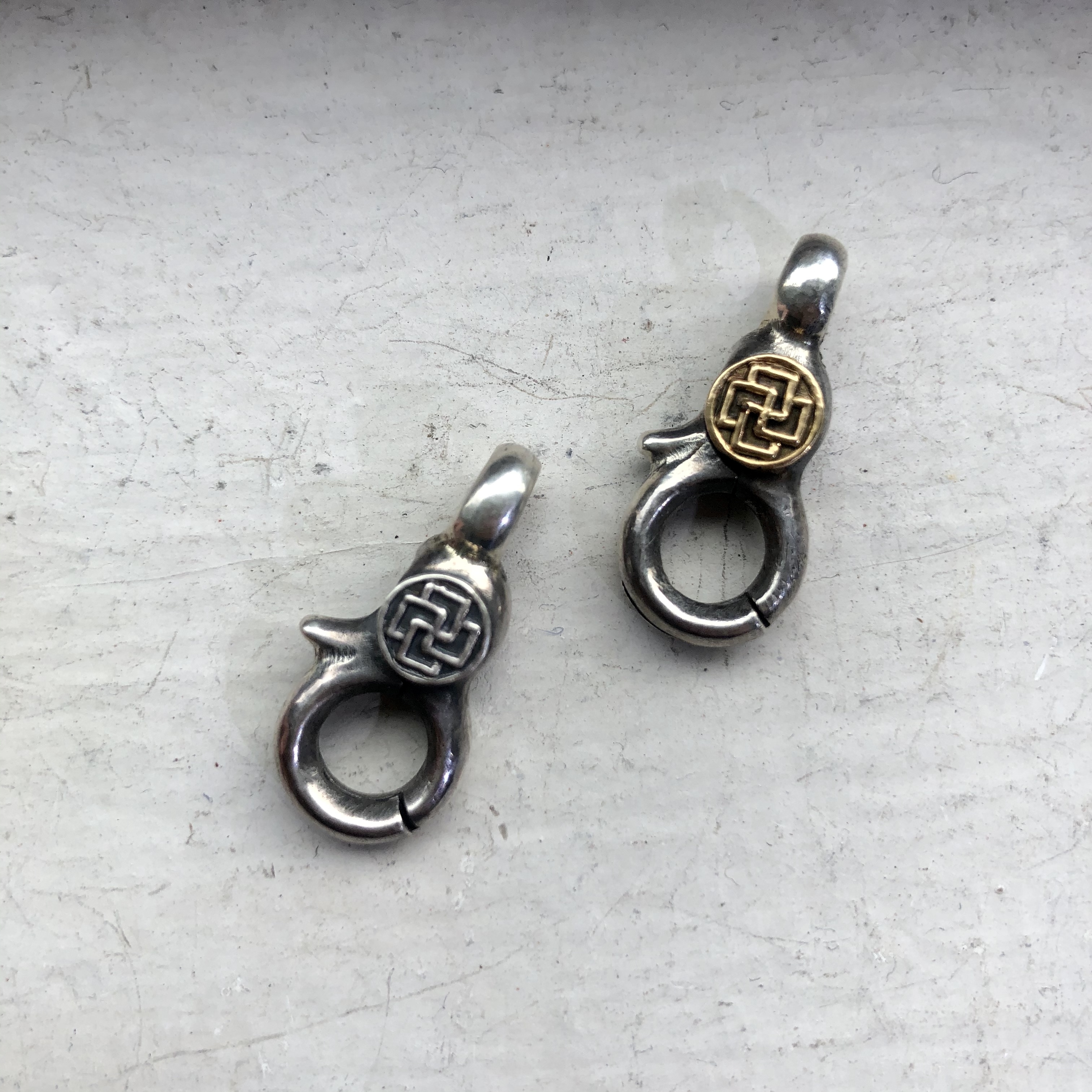 CC-27 Clip SV/K18 Combi小扣