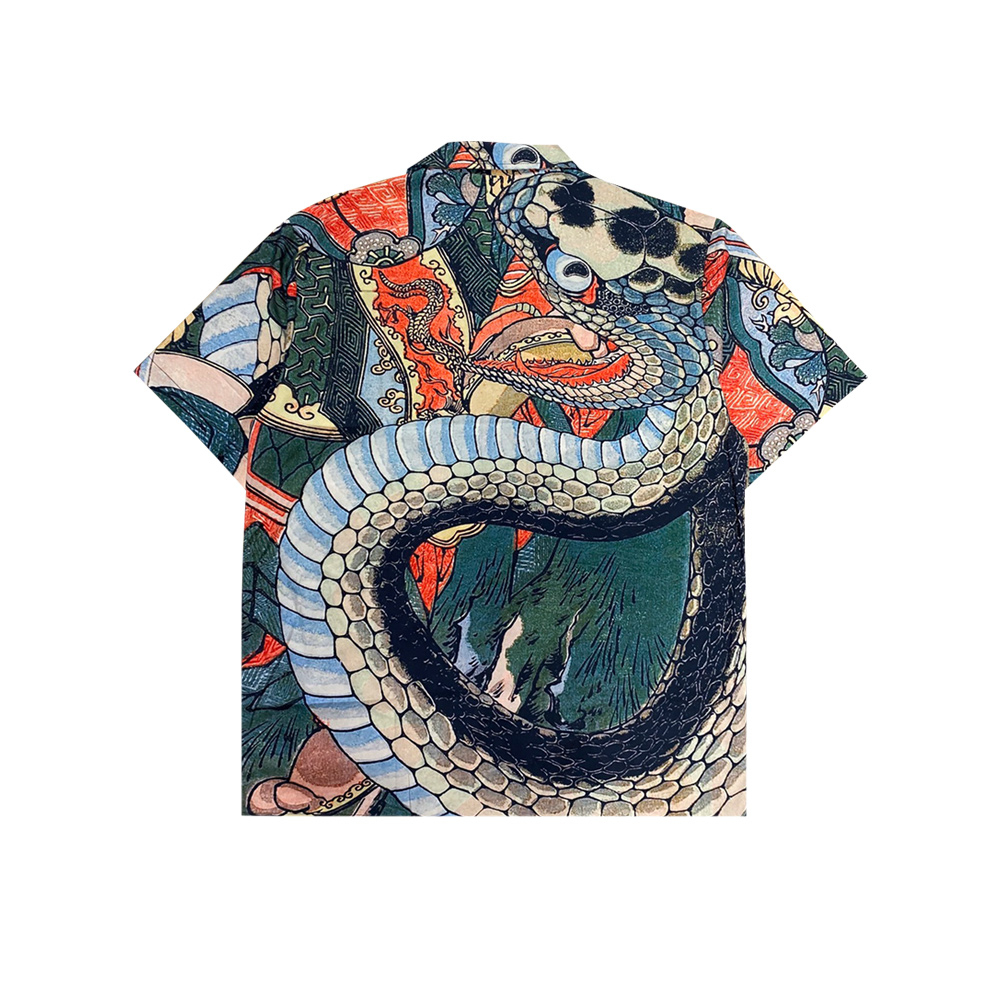 XCTRL 必勝對決浮世繪-短袖襯衫