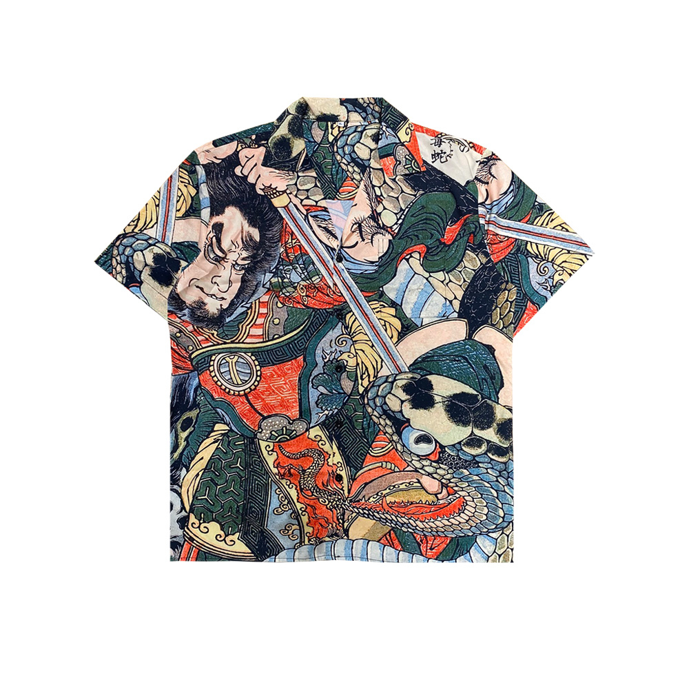 XCTRL 必勝對決浮世繪-短袖襯衫