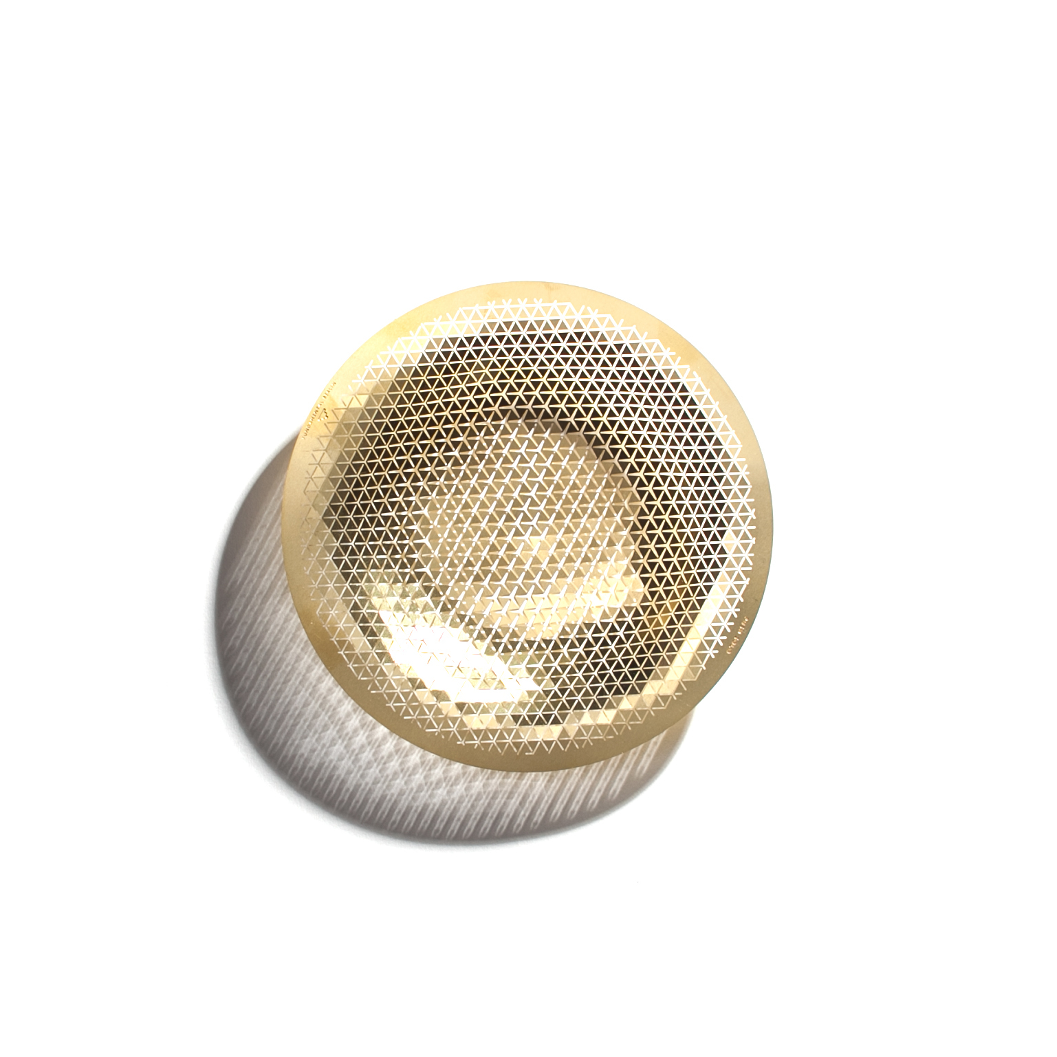 PUSH- 黃銅置物盤