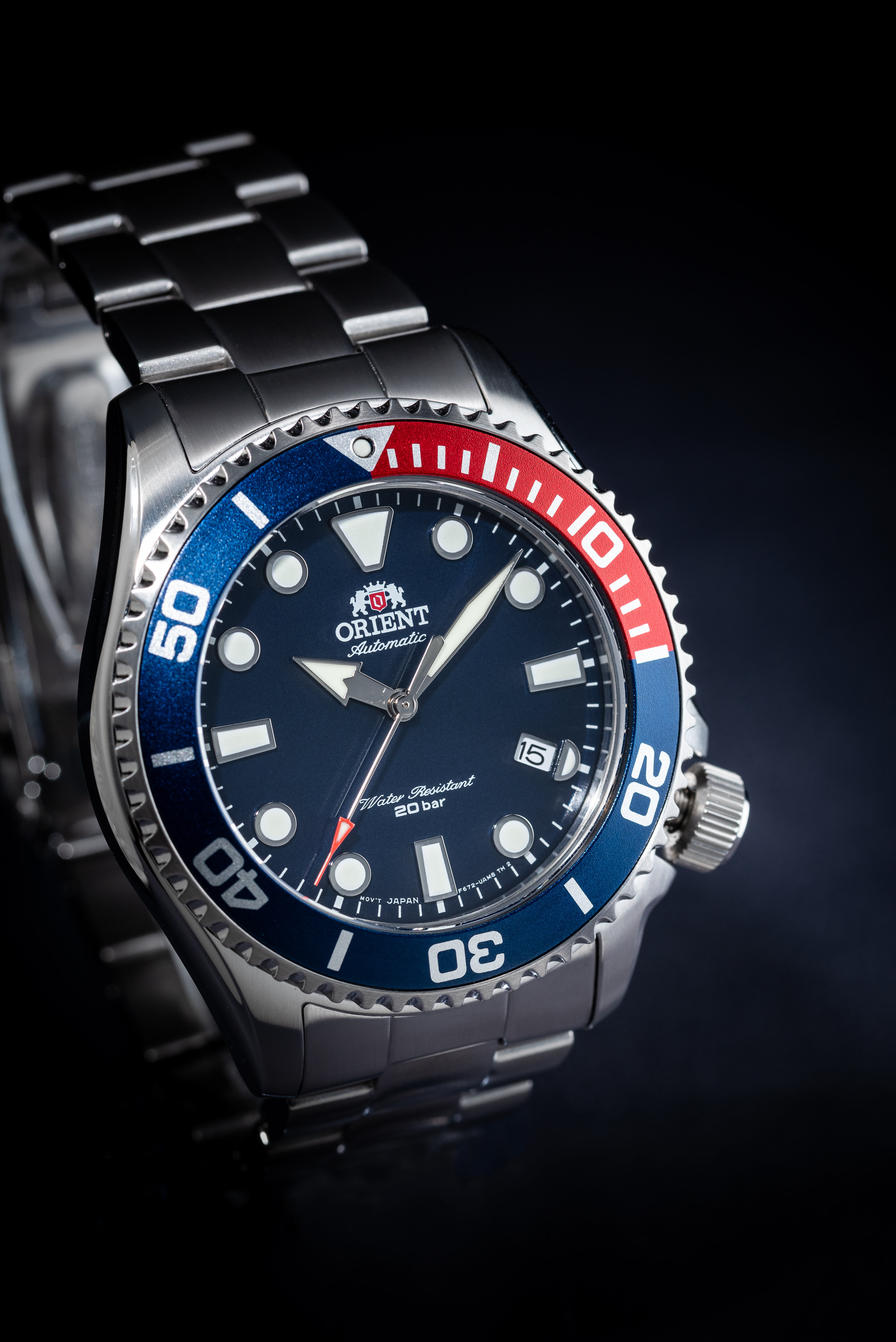 Diver - 200M Steel Case Pepsi