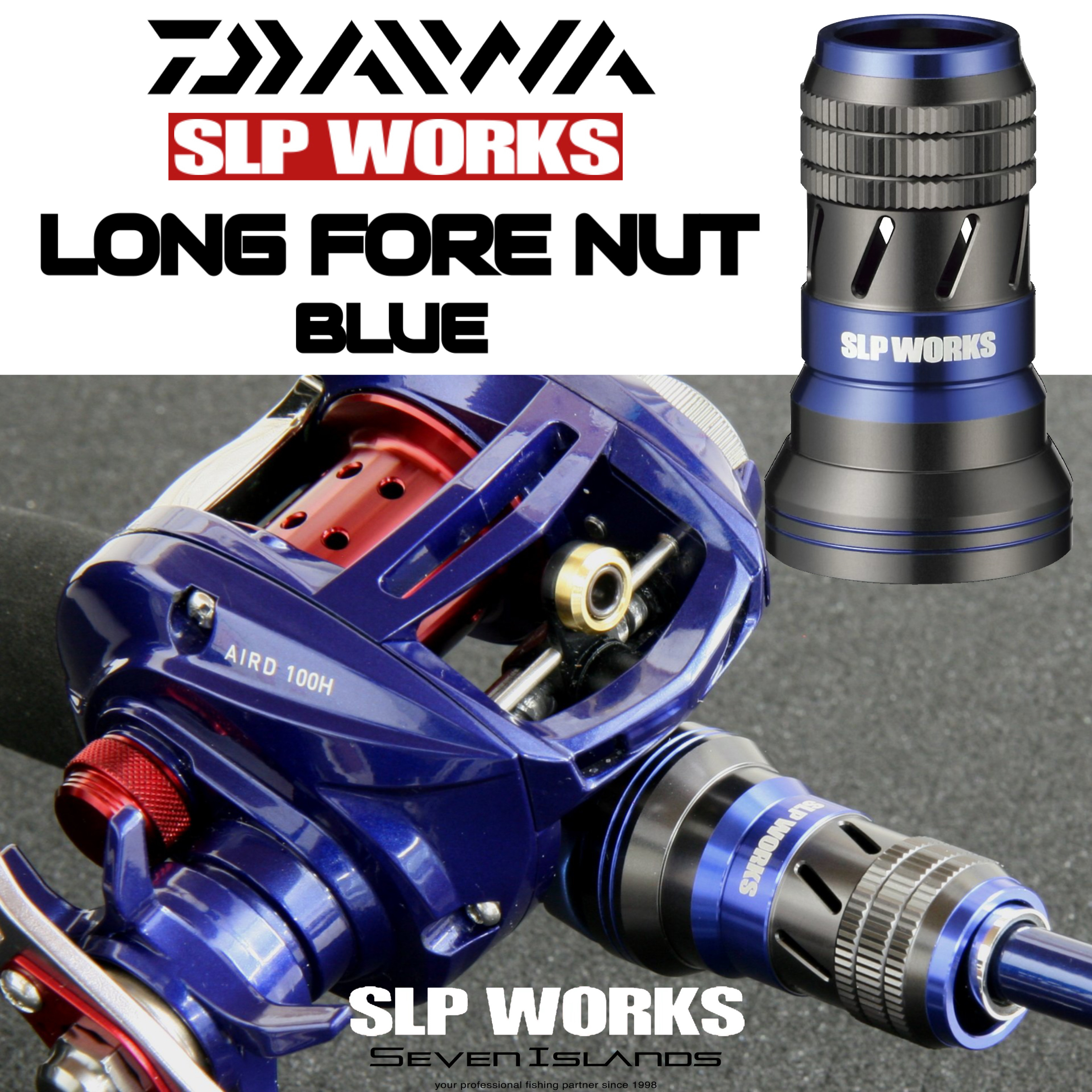 DAIWA SLP WORKS LONG FORE NUT