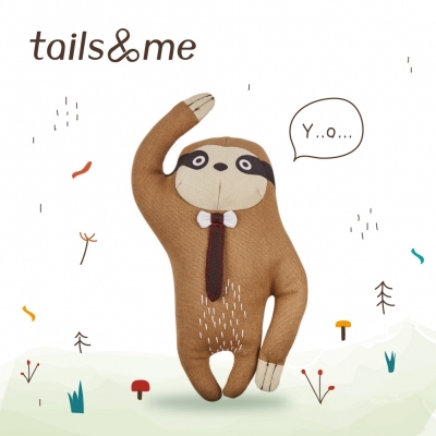 Tails & Me Toy - Reese the Sloth