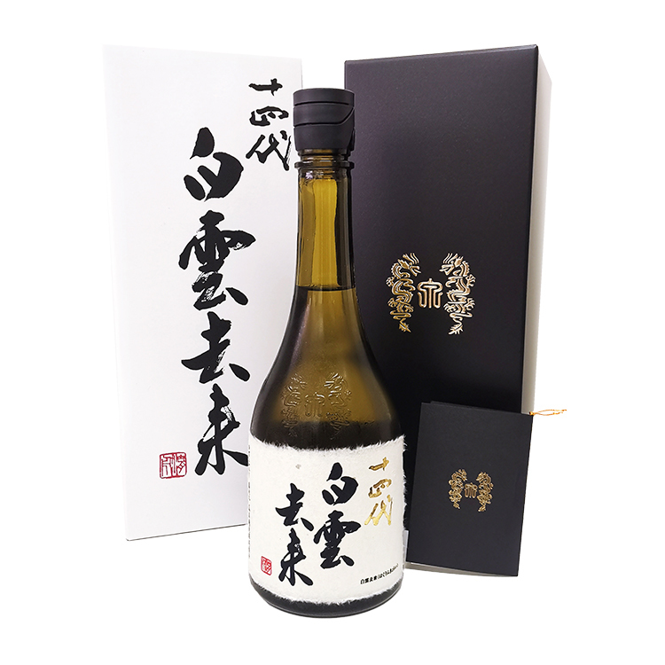 十四代-龍泉-白雲去來-純米大吟釀-720ML | SAKE-X-非凡な清酒專門店