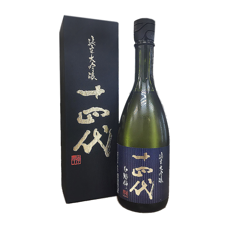 十四代-白鶴錦-純米大吟釀-720ML | SAKE-X-非凡な清酒專門店