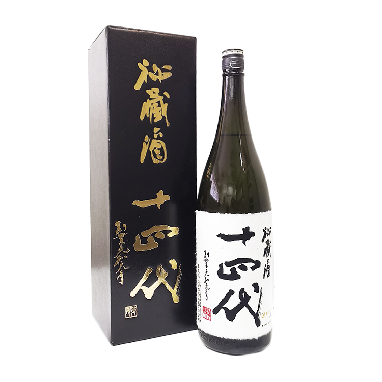 十四代-秘藏酒-純米大古酒-1.8L | SAKE-X-非凡な清酒專門店