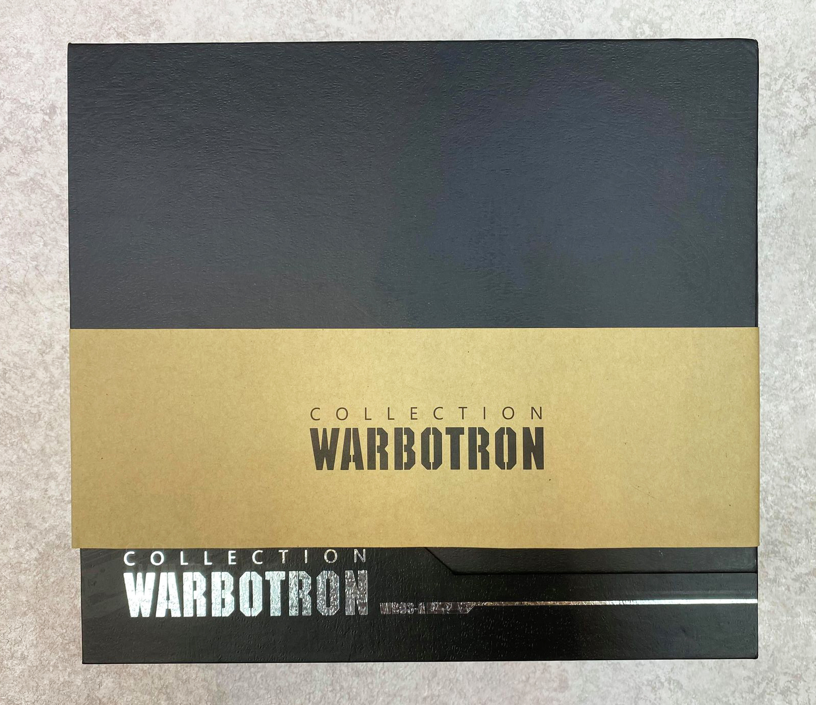 Warbotron 變形玩具 WB03A 烙鐵
