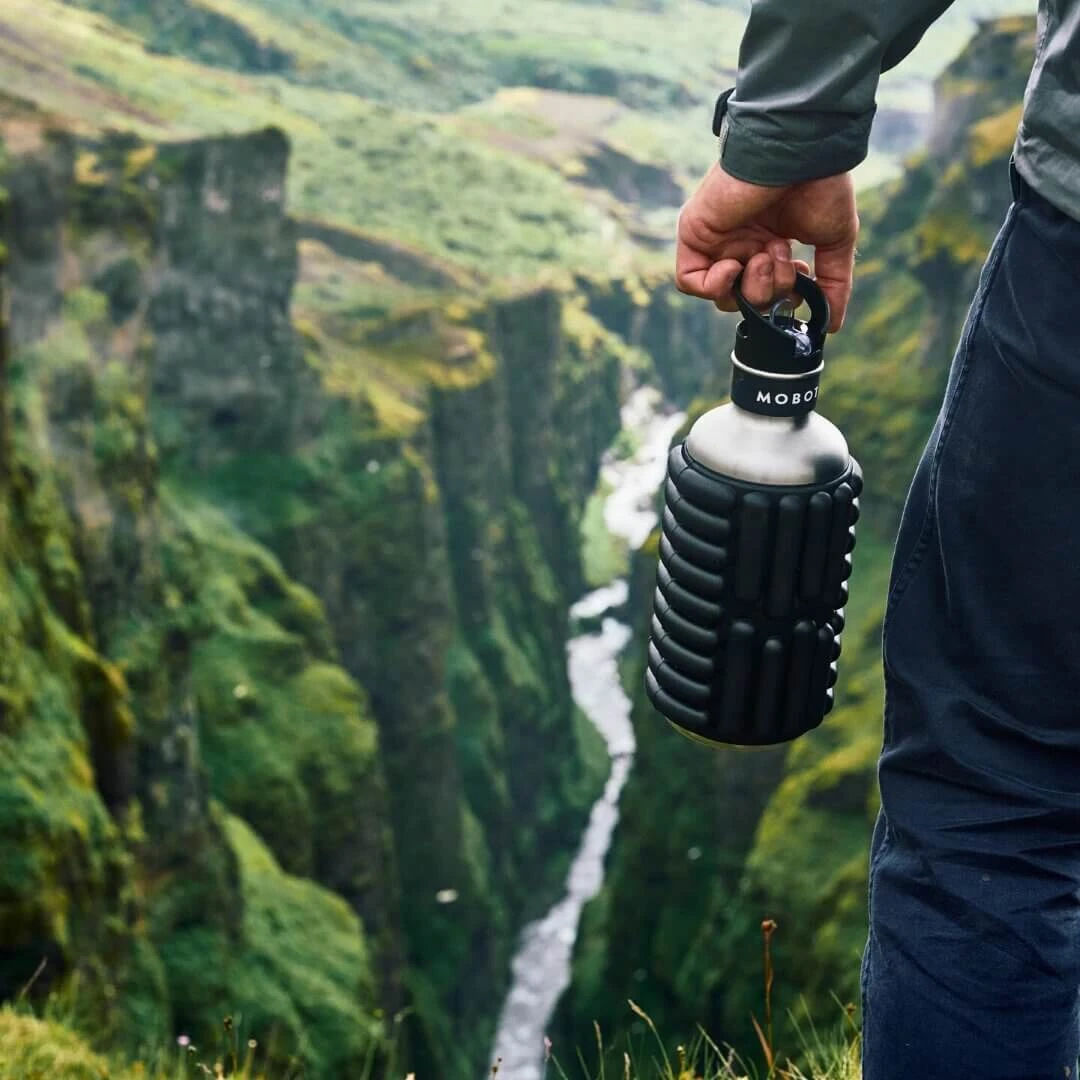 Mobot 按摩滾輪水壺 40oz Big Bertha