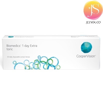 Cooper Vision Biomedics 1 day Toric *散光 (每日即棄)