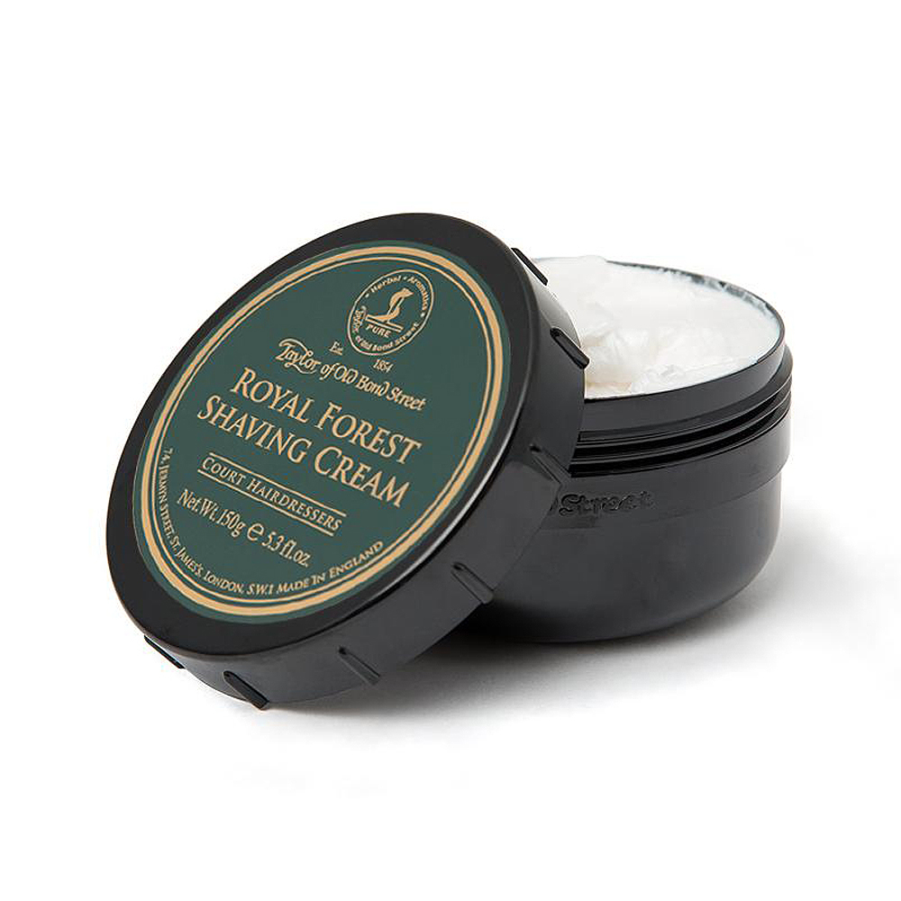 英國 Taylor of Old Bond Street 皇家森林 刮鬍膏