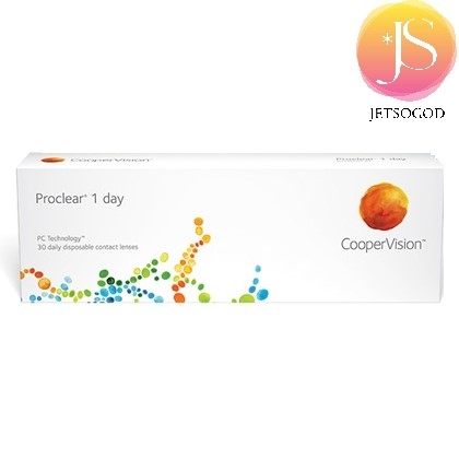 Cooper Vision ProClear 1 day (每日即棄)
