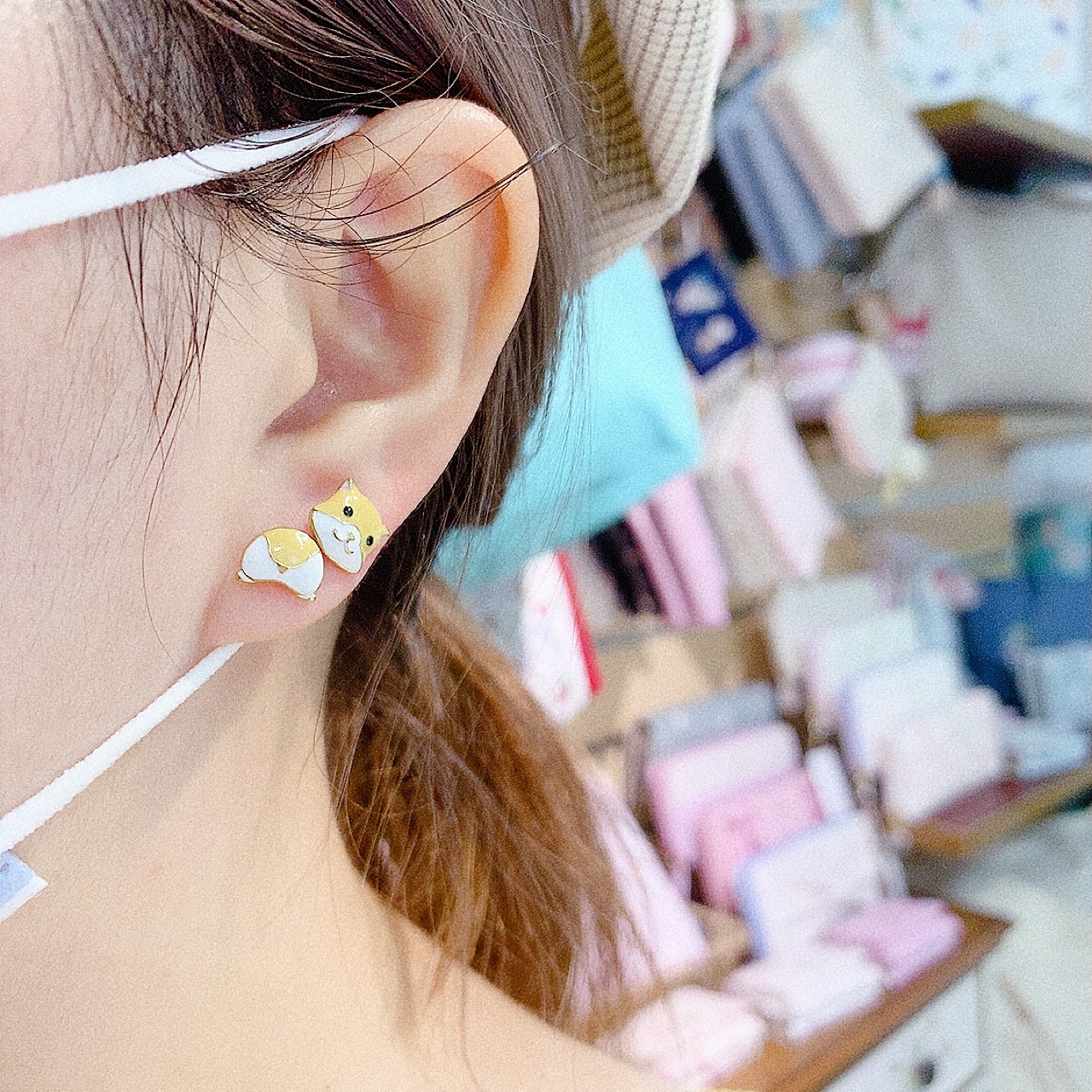 [日本] 松鼠/倉鼠與牠們的屁股耳環