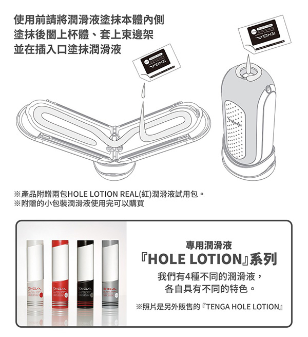 日本TENGA FLIP 0 ZERO 新世紀壓力式體位杯 電動版 強黑版使用方式