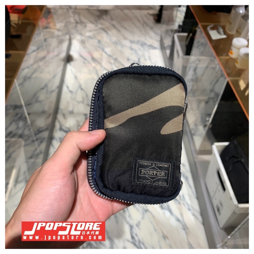 日本吉田包 PORTER / CAMOUFLAGE WALLET  KEY CASE
