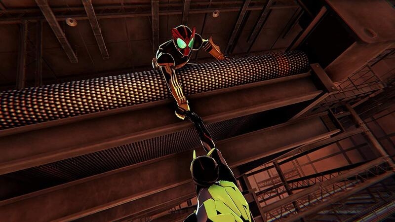 PS4 假面騎士 英雄尋憶 中文版