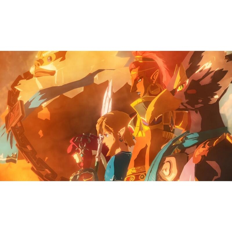 NS 薩爾達無雙 災厄啟示錄 中文版