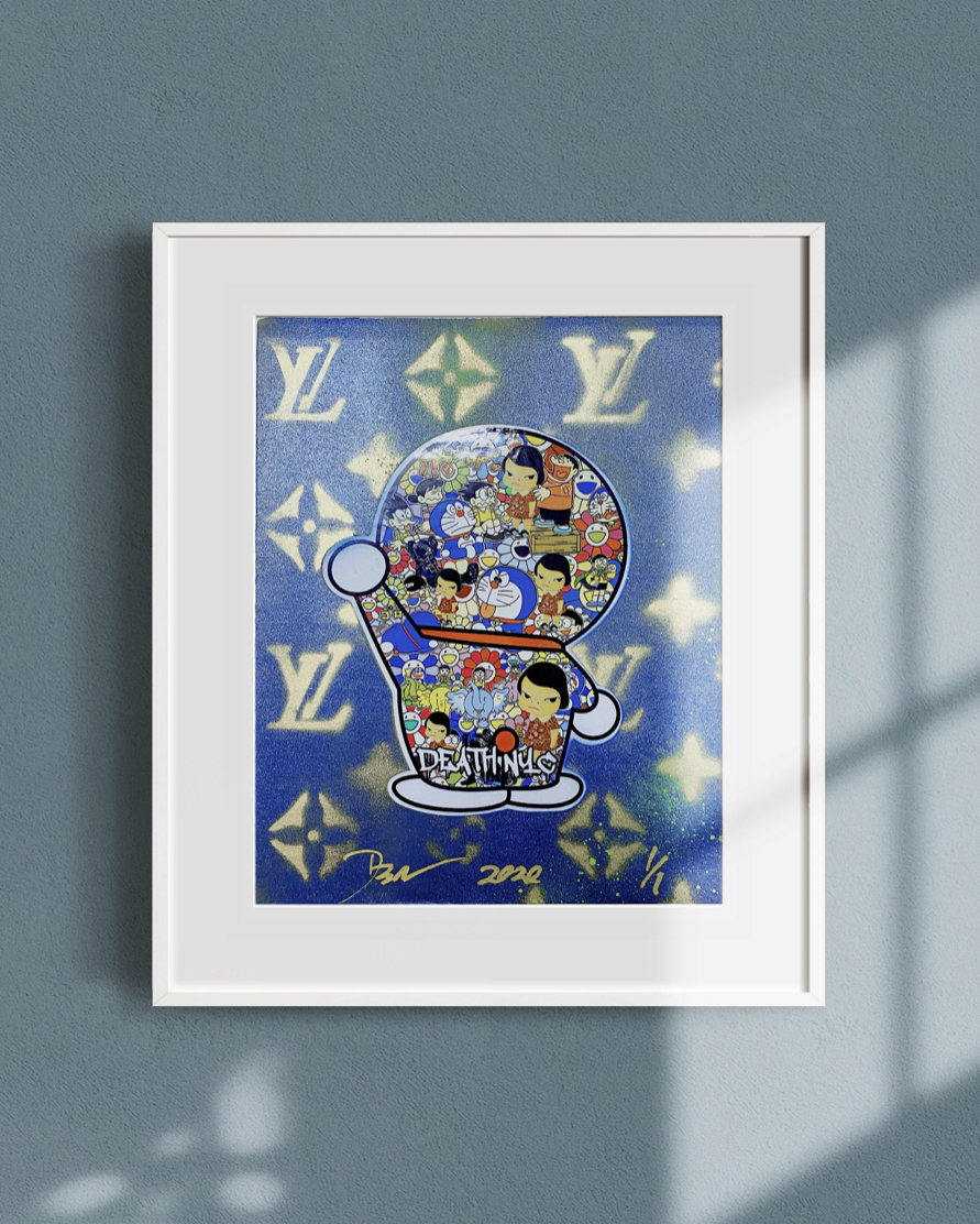 Death NYC CardBoard"Dora Sky B" 2020 ED 1