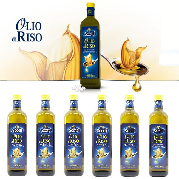Scotti 意大利米糠油(750ml)