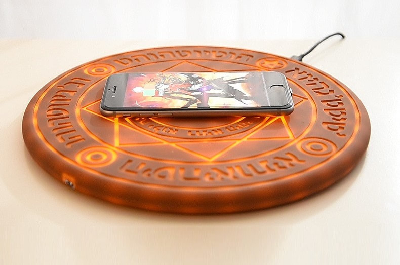 10W魔法陣無線快速充電器