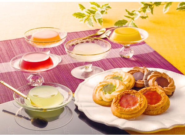 日本「金澤兼六製果」  5 式果凍禮盒 (10 件裝)