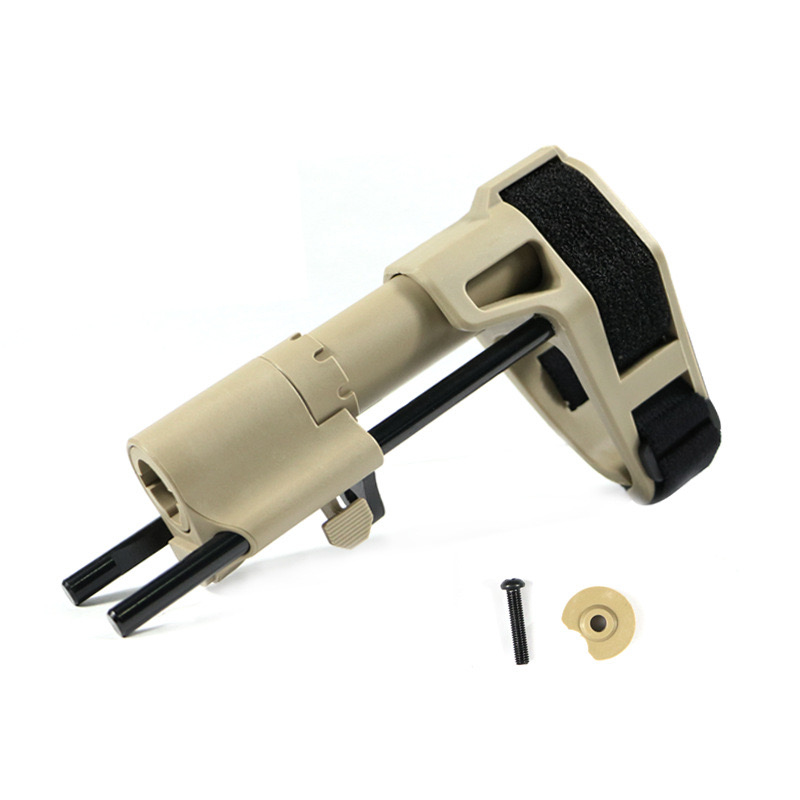 Clone Pistol Stabilizing PDW Brace For M4 AEG