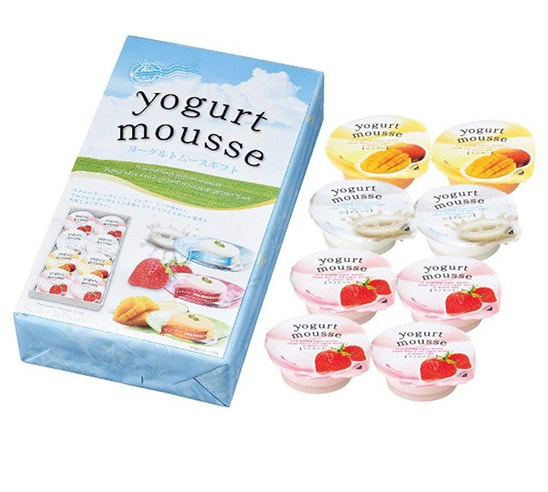 日本「金澤兼六製果」全新 Yogurt Mousse 禮盒 (8 件裝)