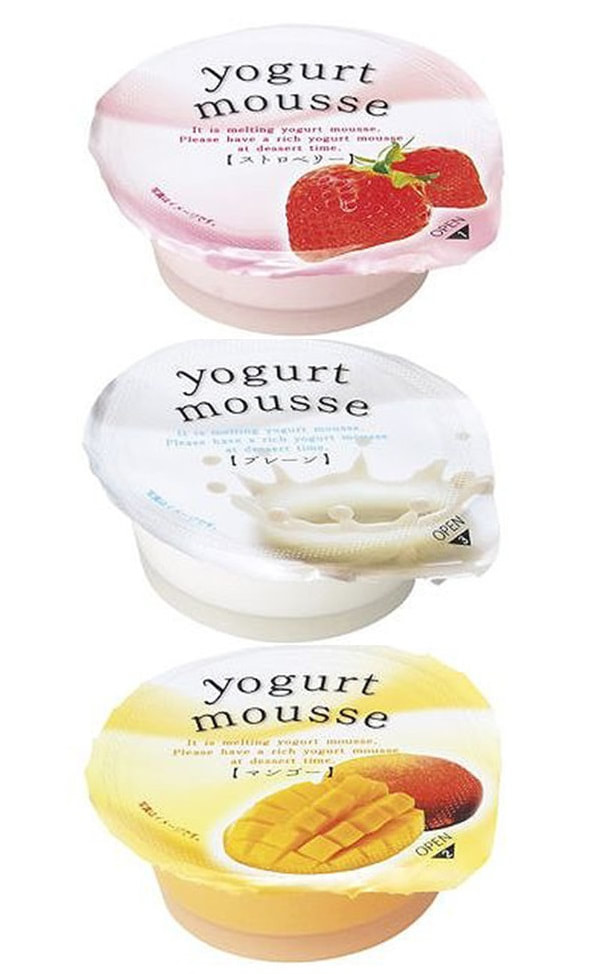 日本「金澤兼六製果」全新 Yogurt Mousse 禮盒 (8 件裝)