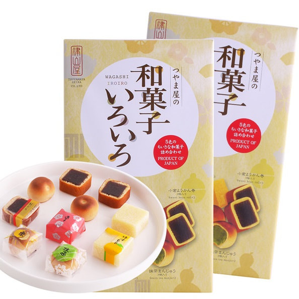 日本津山屋和菓子綜合禮盒 (15入)
