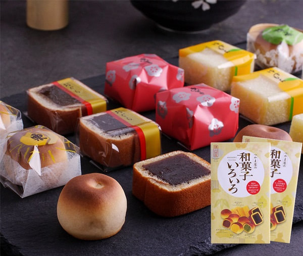 日本津山屋和菓子綜合禮盒 (15入)