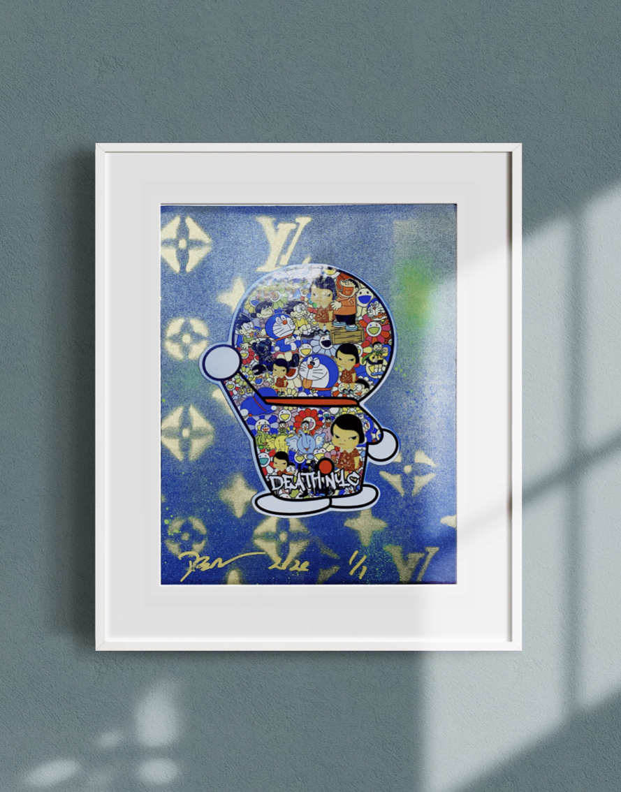 Death NYC CardBoard"Dora Sky A" 2020 ED 1