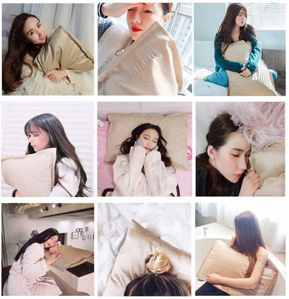 BinWan銅離子保濕抗皺美顏枕套