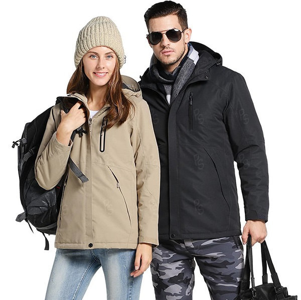 智能發熱防風防水防污保暖外衣/外套/風褸(男女裝)