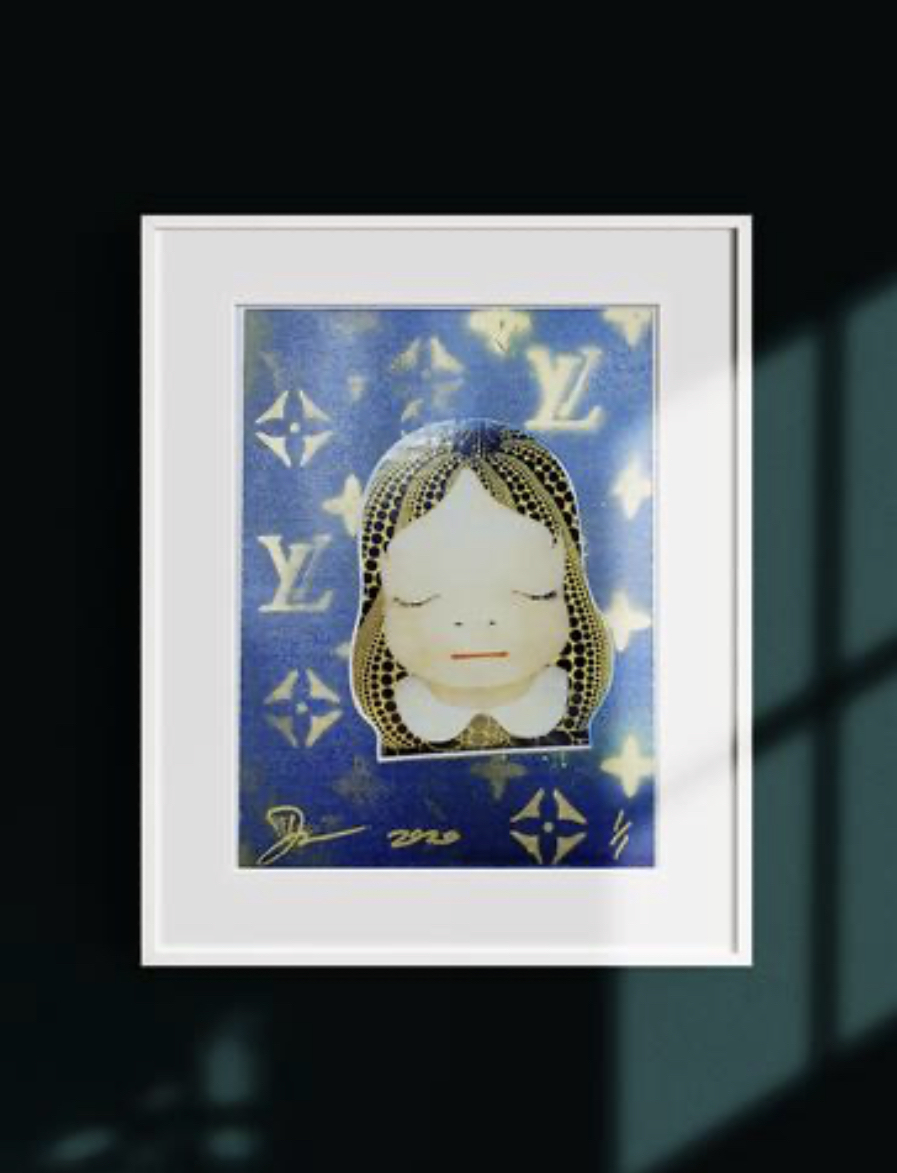 Death NYC CardBoard"Pumpkin Sky B" 2020 ED 1