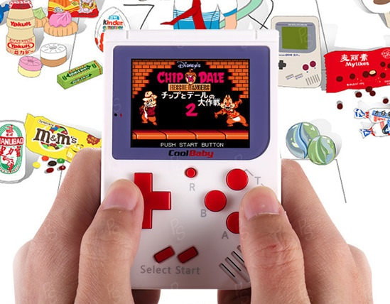 懷舊迷你遊戲機 FC 