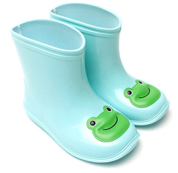日本製兒童動物雨鞋