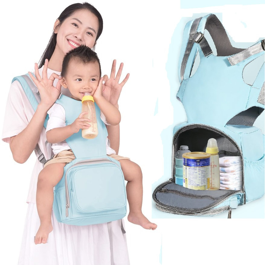 GeekPaPa嬰兒背帶儲物腰凳