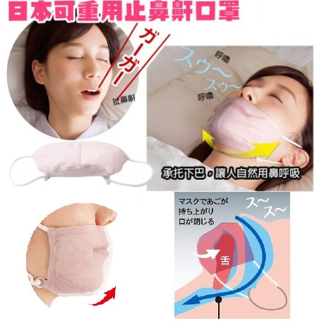 日本可重用止鼻鼾口罩