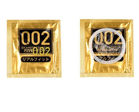 日本岡本 OKAMOTO 成人 0.02 黃金版安全套 6個裝