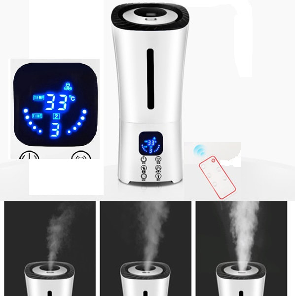 智能恆濕3.8L大容量納米加濕器