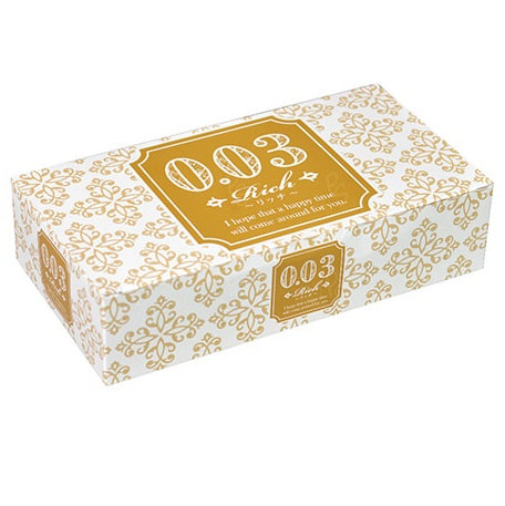 日本直送 Silky 0.03 安全套 (散裝)