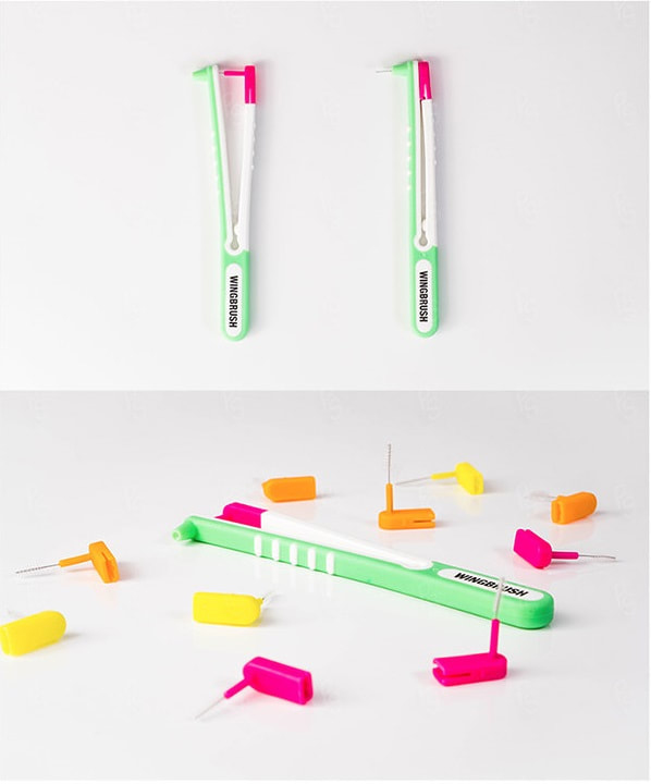 德國 Wingbrush 革命性剔牙神器