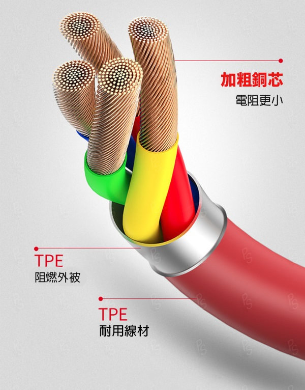 台灣 Hoco. L型充電數據線