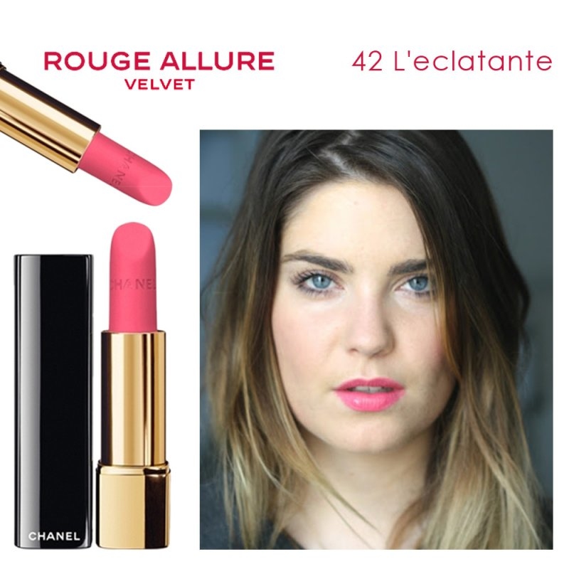 Chanel Rouge Allure Velvet #42 唇膏 (最後幾支)